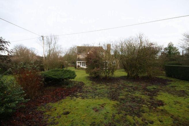 Rear of Property...