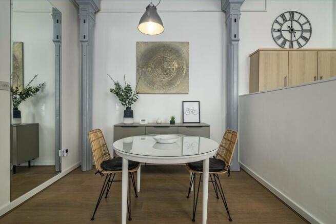 Dining space