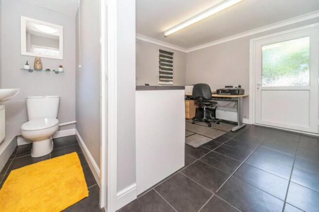 Cloakroom/Study