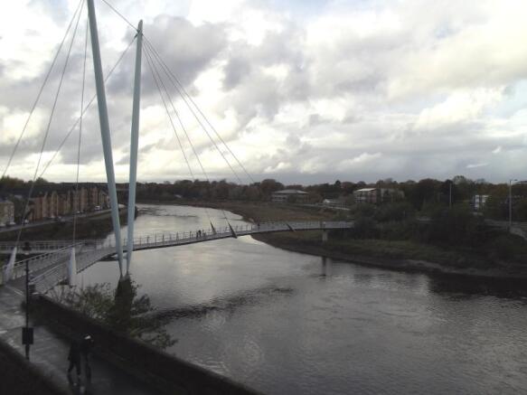 View Of River Lune