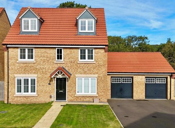 5-bed detached on Brambling Drive, Guisborough, TS14, £440,000