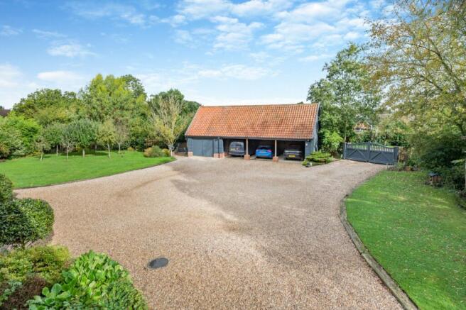 Carport and Garage
