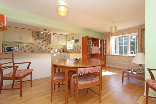 Kitchen/Dining/Family Room