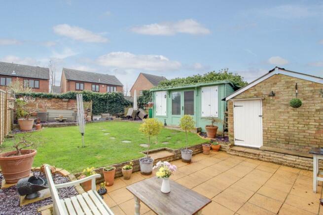 Garden at Back
