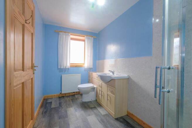 Ground floor shower room