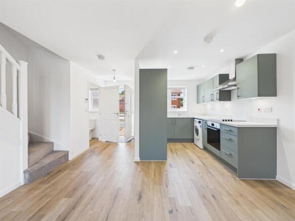 Open Plan Lounge Kitchen