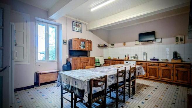 Cuisine, salle à manger