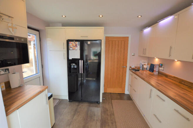 Re-Fitted Kitchen