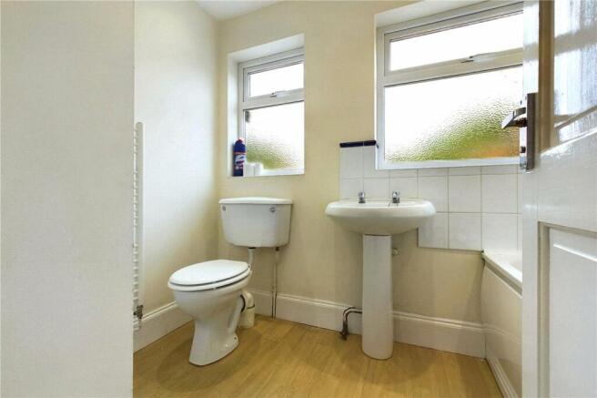 Downstairs Bathroom