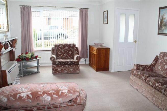 Spacious Lounge