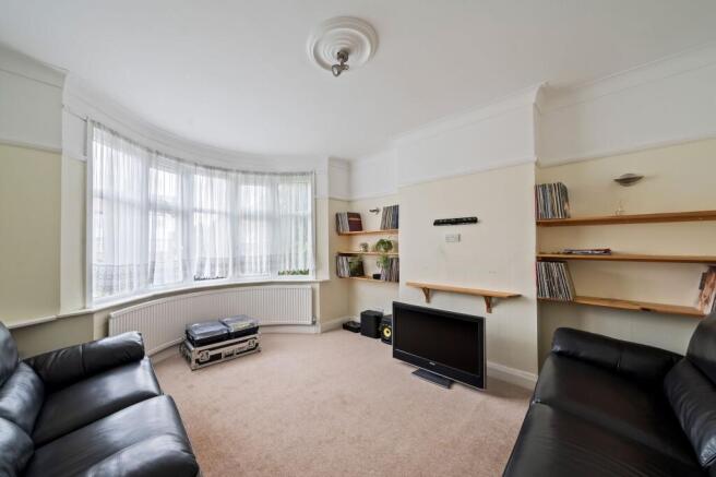 Front reception room