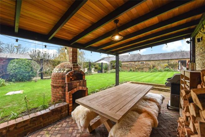 Entertaining Area