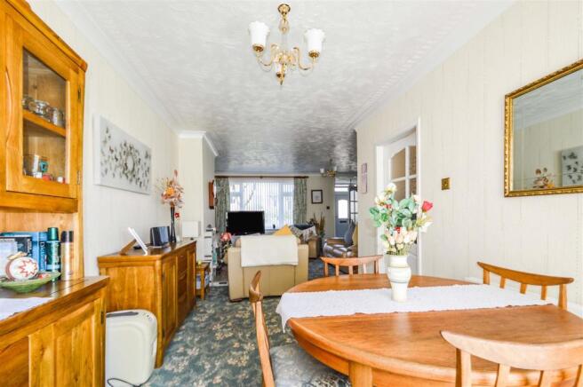 Lounge Through Dining Room