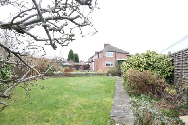 Private Rear Garden