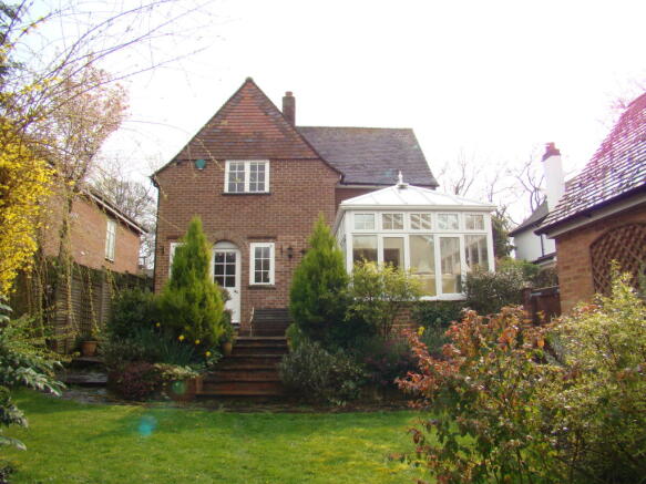 Rear Aspect