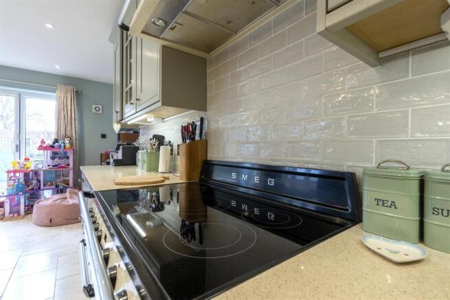 LIVING, DINING, KITCHEN