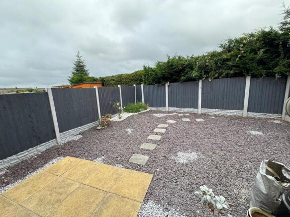 Back garden