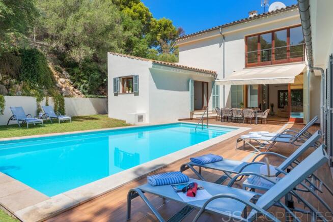 Villa in a quiet location in Gotmar