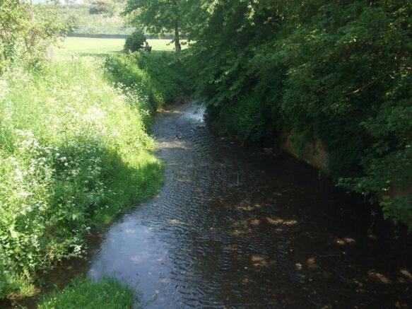 River Nene in...