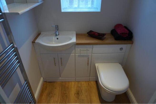 Downstairs Cloakroom