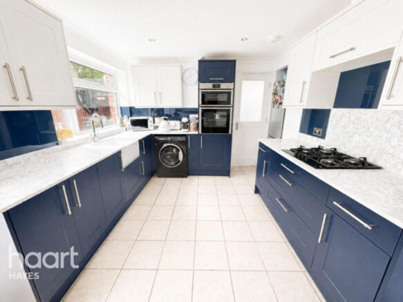 3-bed semi-detached on Hayman Crescent, Hayes, £510,000