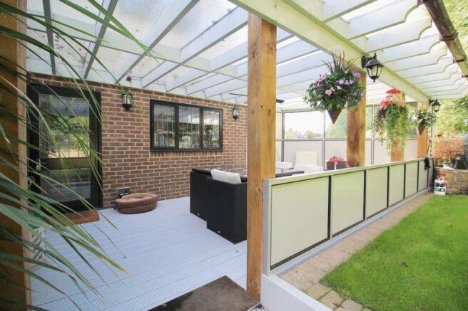 Covered Deck