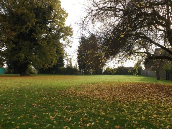 Green Areas To Front