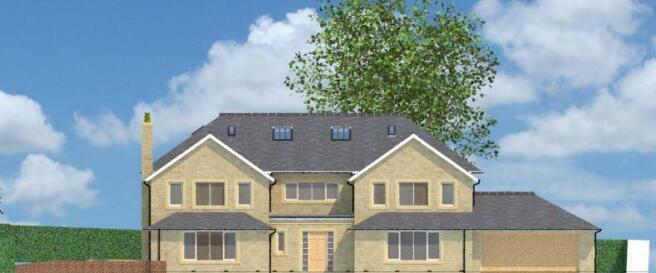 CGI FRONT ELEVATION