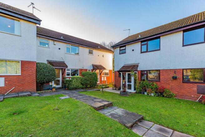 2-bed semi-detached on Blossom Drive, Lisvane, Cardiff, £295,000