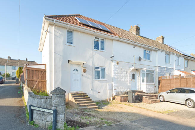 3 bed end terrace house for sale