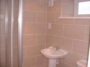 En suite shower room
