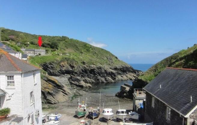 Portloe Location