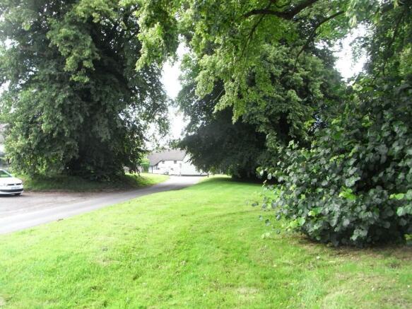 Views over the green
