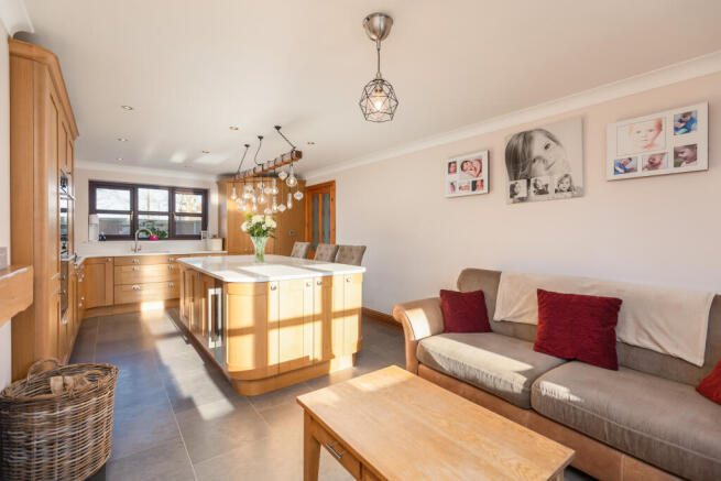 Brooklands House Kitchen Family Room-3