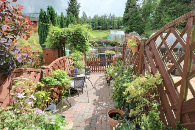 Garden at Back