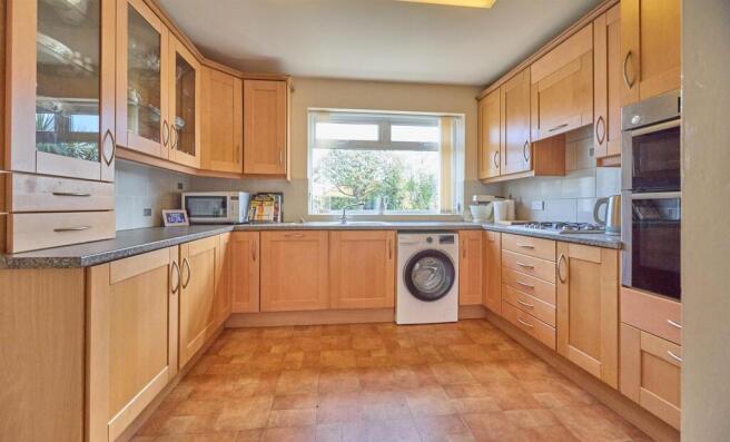 Kitchen to rear