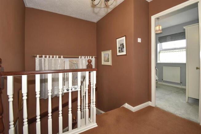 Stairs and landing