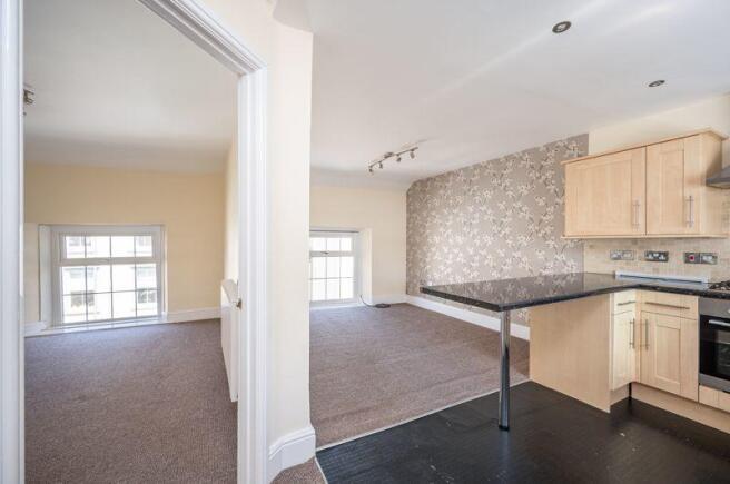 Kitchen/living