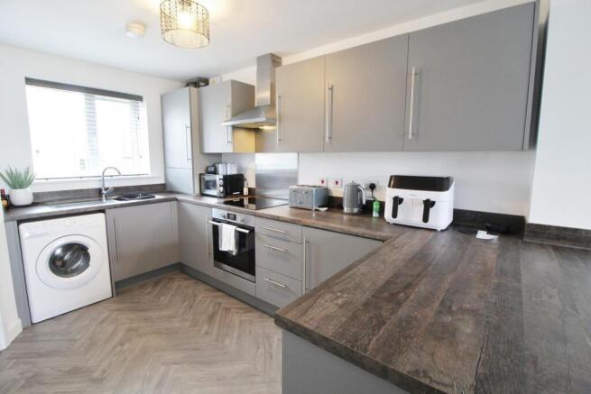 Living Dining Kitchen