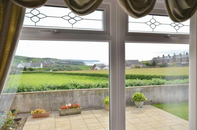 View from lounge 