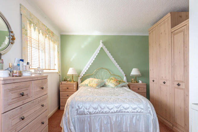 BEDROOM ONE VIEW ...