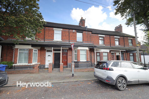 Albert Street, Newcastle-under-Lyme, Staffordshire