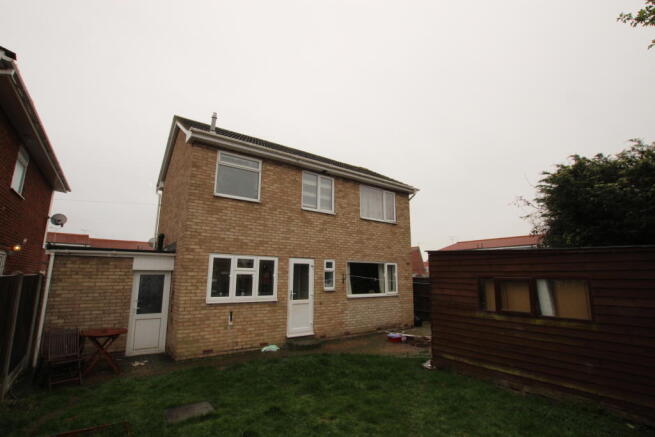Rear of Property