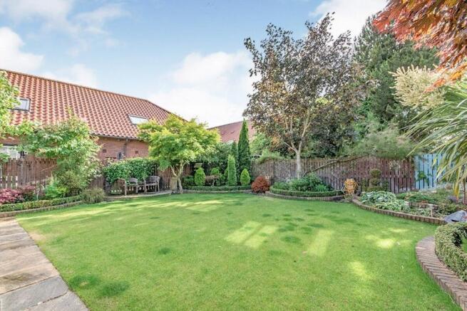 Landscaped Rear Garden