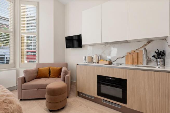 property in Shirland Road, 
Maida Hill, W9