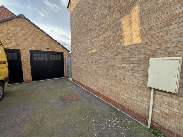 Driveway & Garage
