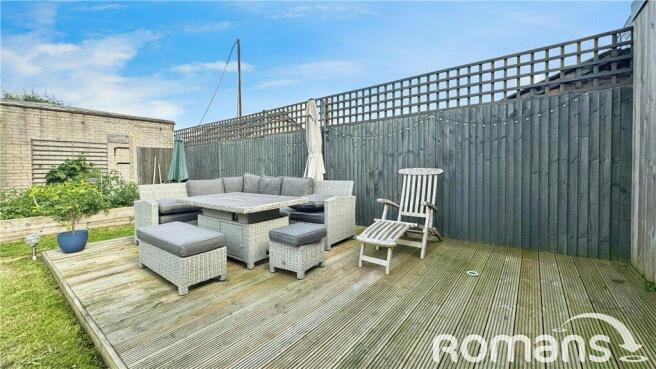 Decking Area