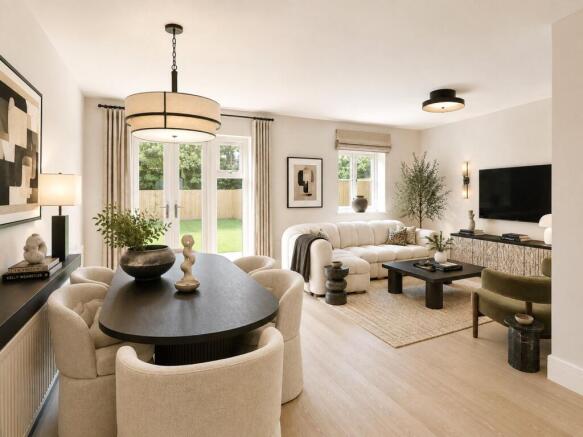 Living/Dining Room