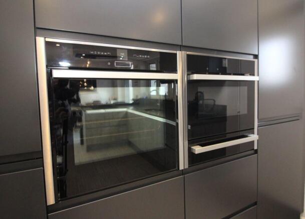 Integral Oven & Microwave