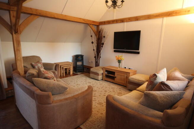 Cottage lounge ar...